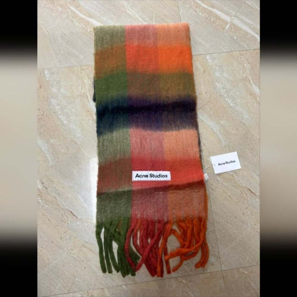 acne studios scarf